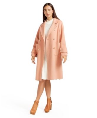 Belle & Bloom Женское пальто из смесовой шерсти Rumour Has It Oversized