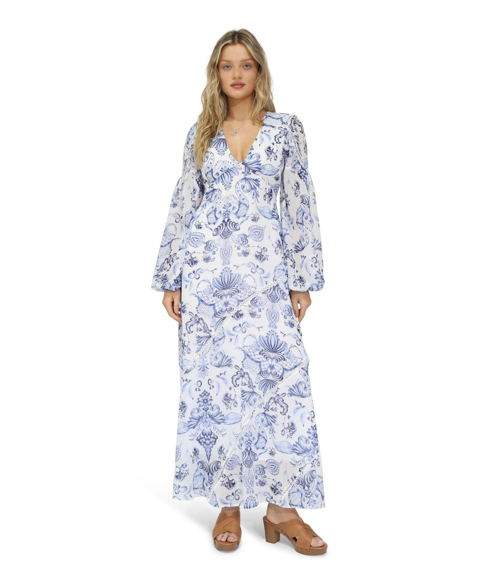 Belle & Bloom Женское платье maxi In Your Dreams