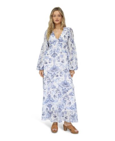 Belle & Bloom Women's In Your Dreams Maxi Dress