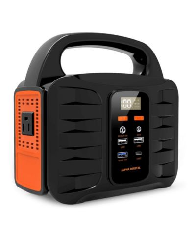 Портативная электростанция Alpha Digital 155Wh/42000mAh Rechargeable Emergency Battery