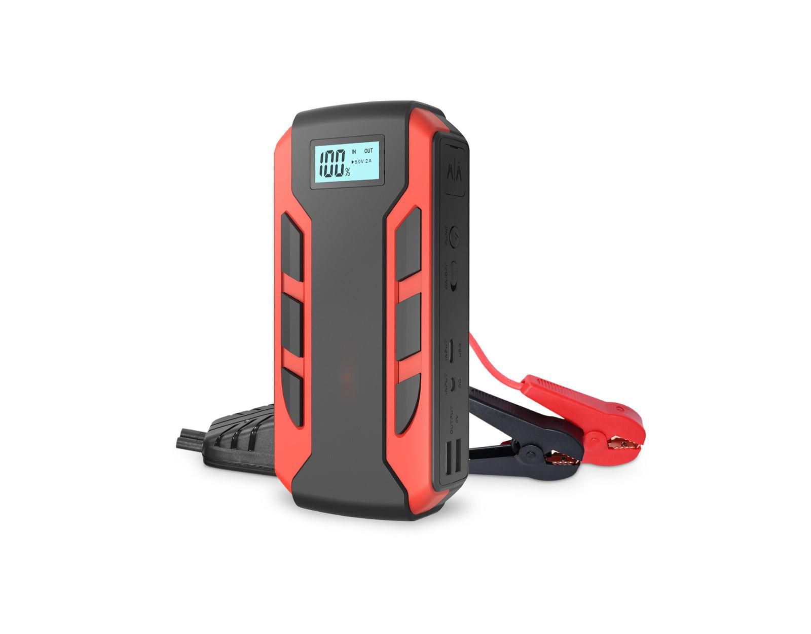 Alpha Digital A10 800A Peak USB 10,000mAh Portable Car Jump Starter