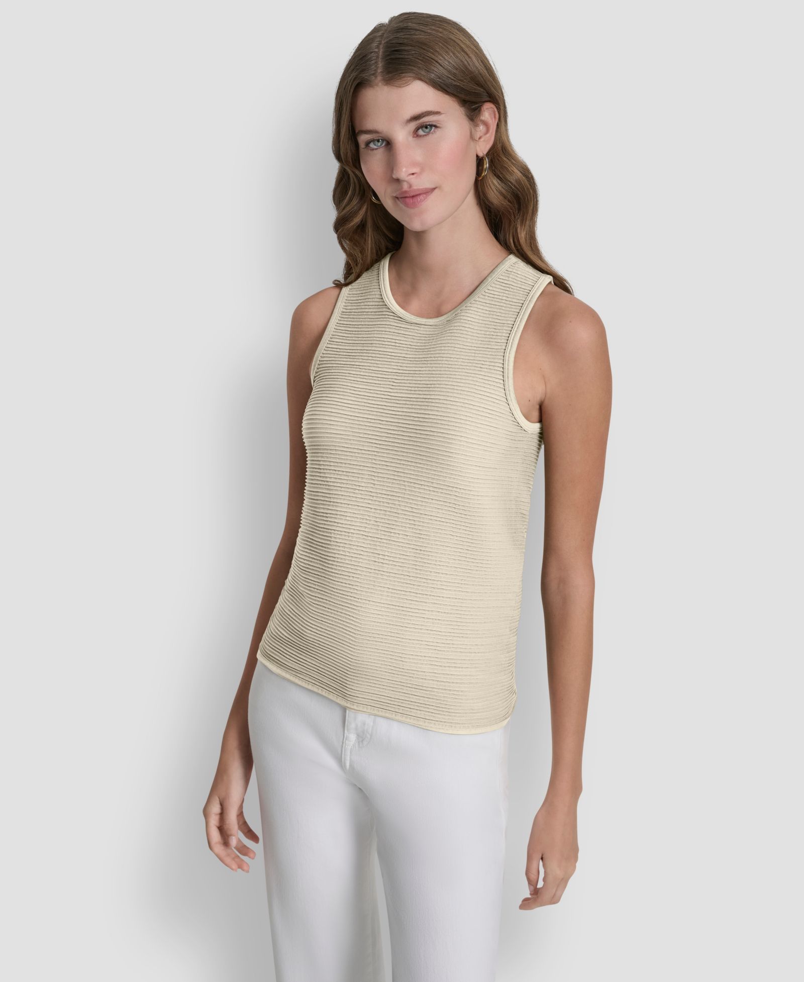 Женский топ DKNY Cutaway Seamless