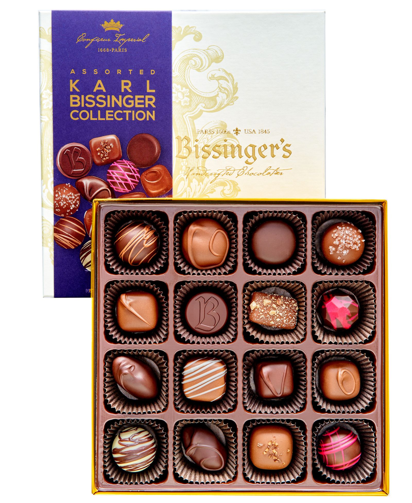 Karl Bissinger Collection Assorted Gift Box, 17 Piece