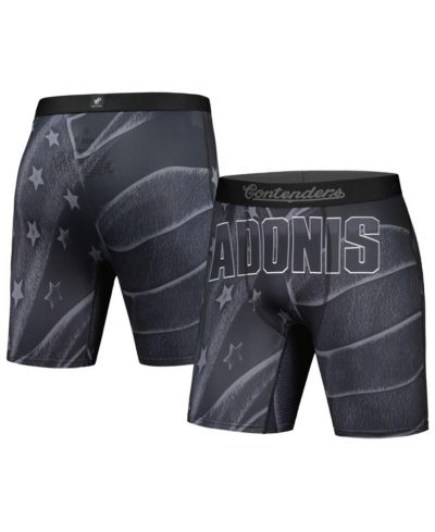 Contenders Clothing Мужские боксеры Creed III Adonis Flag, черные