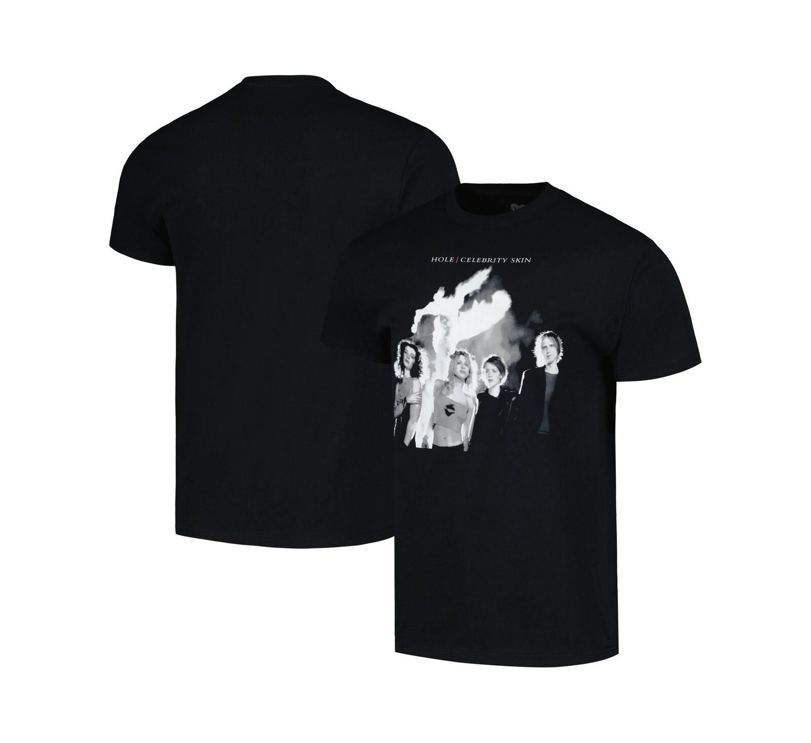 Мужская футболка Manhead Merch Black Hole Celebrity Skin с графическим принтом