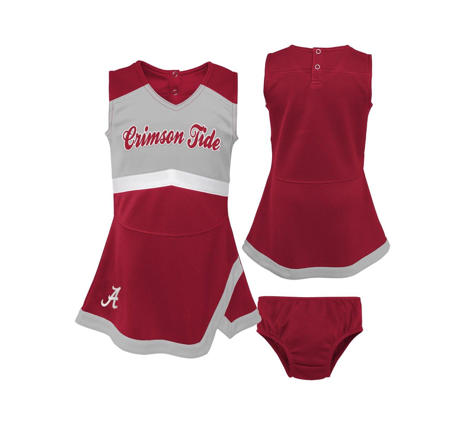 Outerstuff Детский комплект: платье и шорты Alabama Crimson Tide
