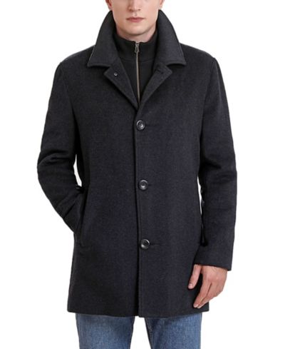 Мужское пальто BGSD Men's Justin Wool Blend Car Coat