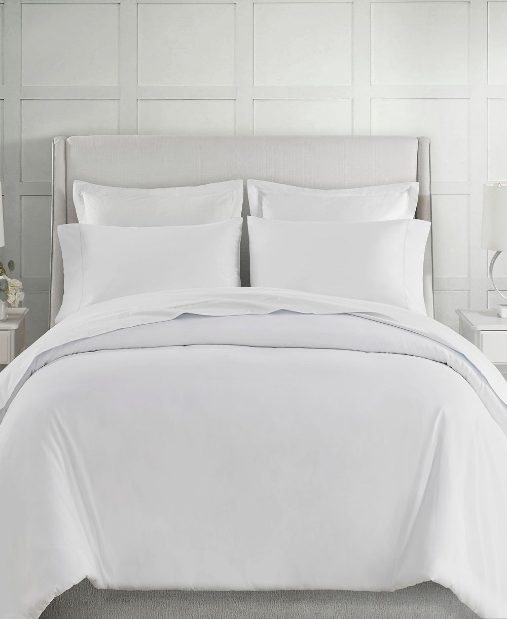 Комплект постельного белья Madison Park 500-Thread Count Egyptian Cotton 4-Piece Set King