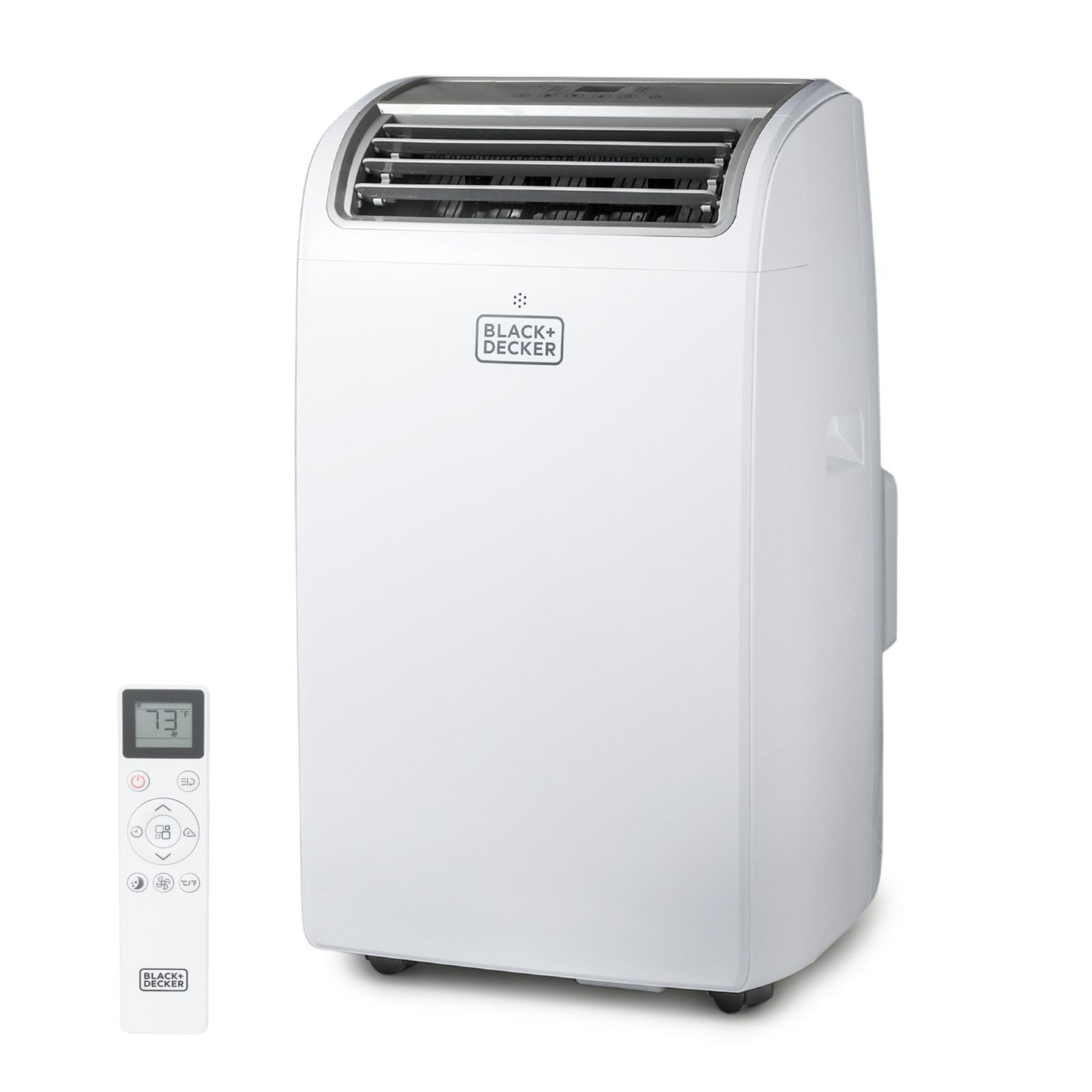 BLACK+DECKER Portable Air Conditioner with Heat, 14,000 BTU, BPT10HWTB