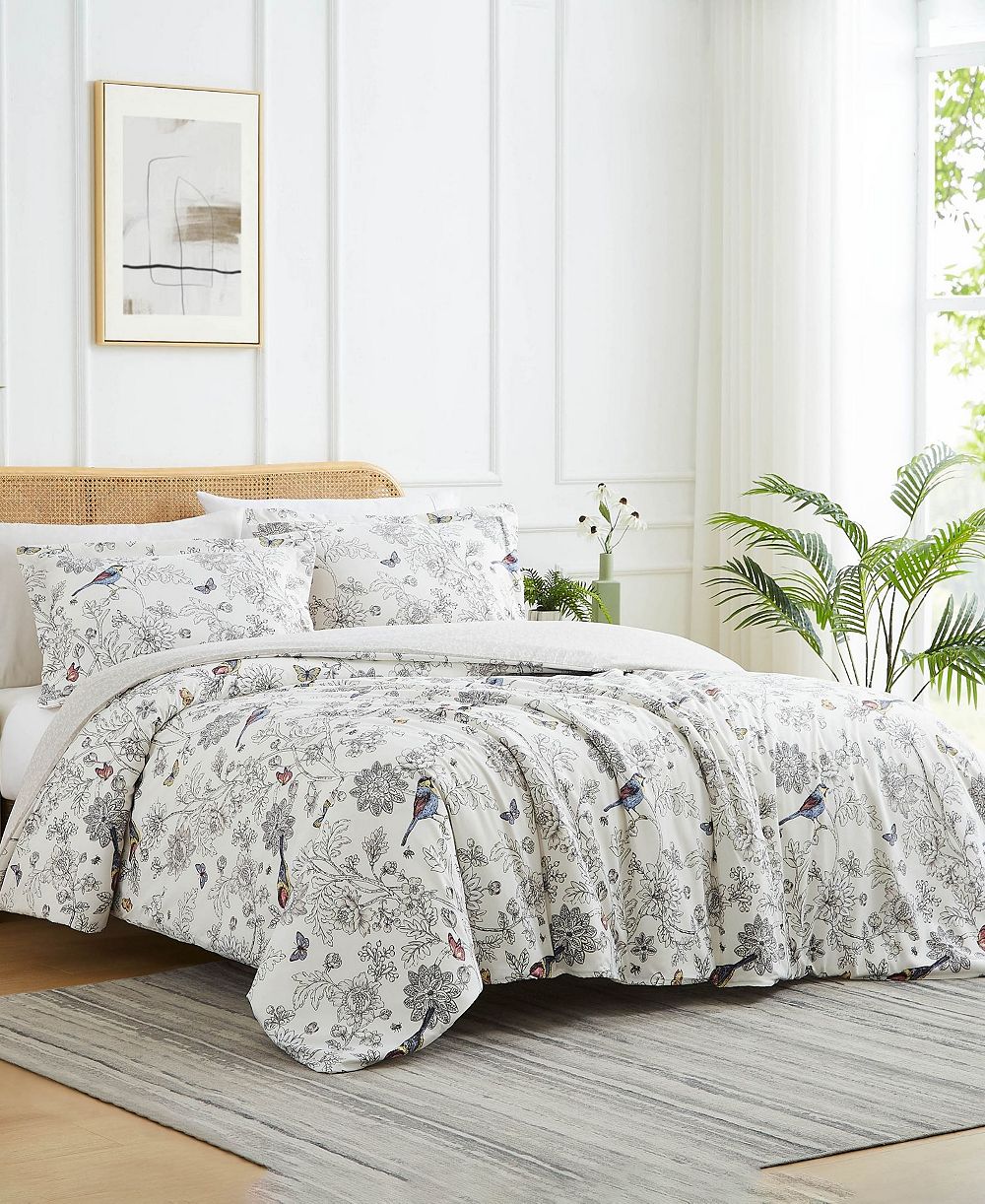 Southshore Fine Linens комплект из 3 пододеяльников из микрофибры Bayberry, Queen