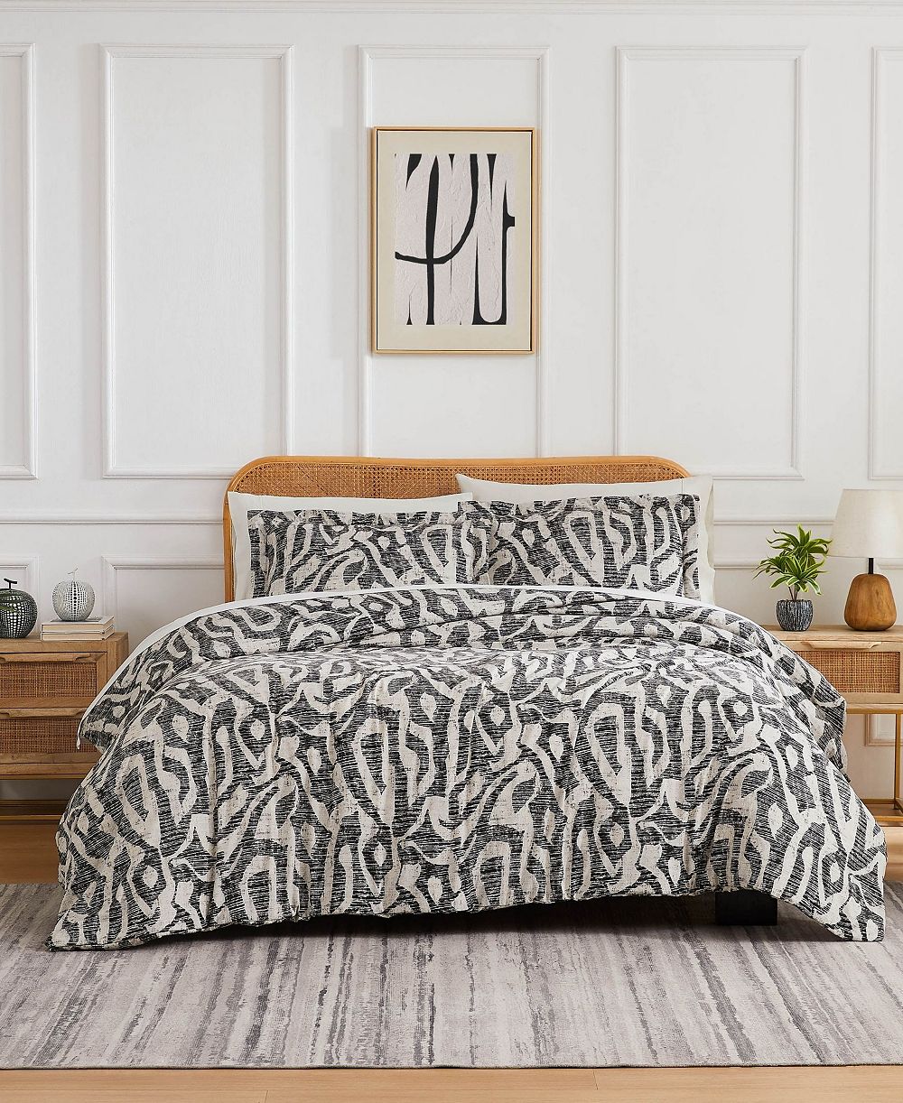 Комплект из 2 пододеяльников Southshore Fine Linens Khari Microfiber, Twin