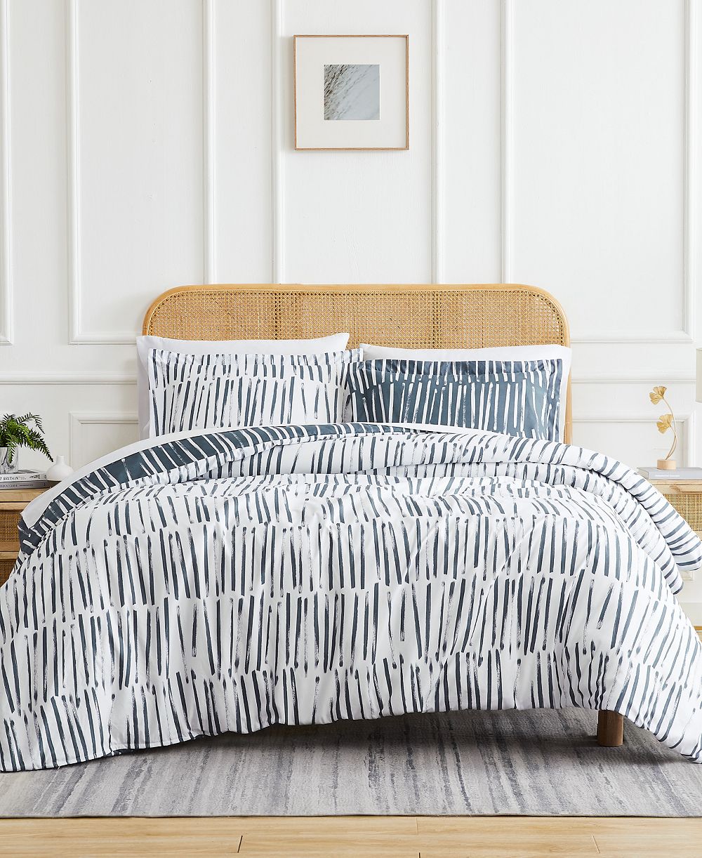 Комплект из 3-х пододеяльников Southshore Fine Linens Spirit Microfiber, Queen