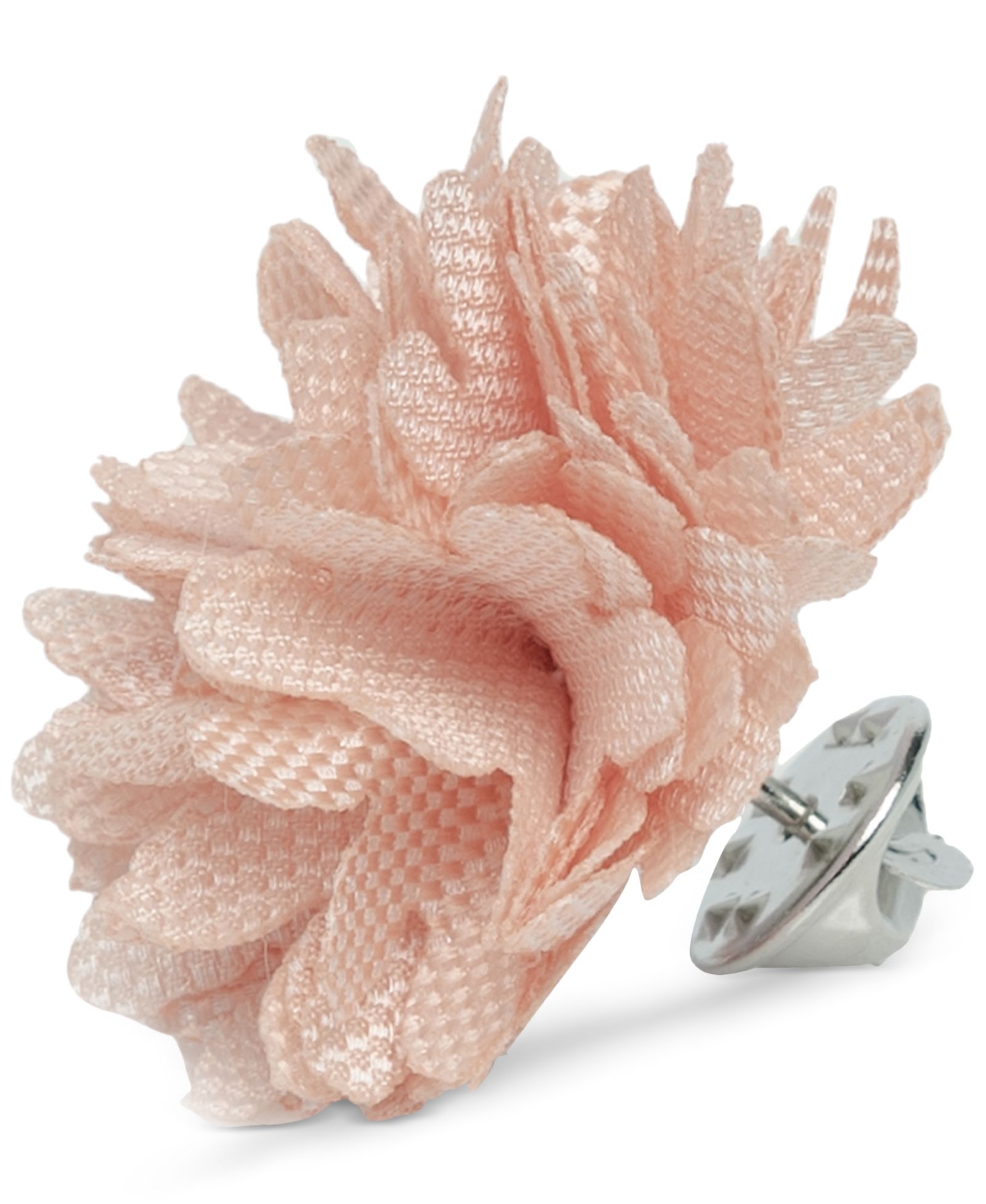 Con.Struct Men's Ceremony Satin Checkerboard Flower Lapel Pin, Created for Macy's