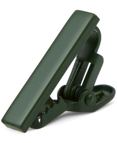 Мужской зажим для галстука ConStruct Solid Ivy 1"