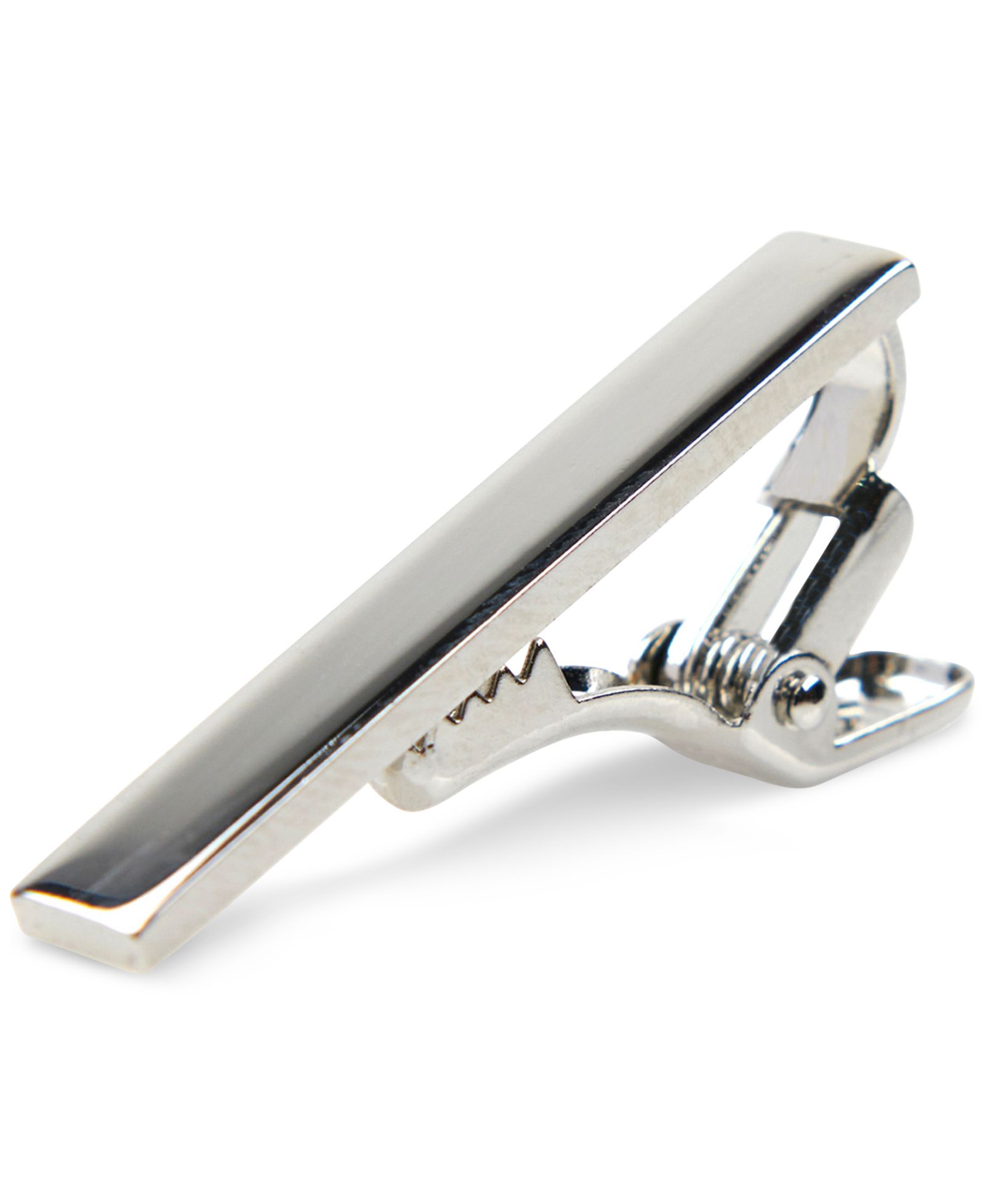 ConStruct Men's Silver Polished 1.5" Tie Bar