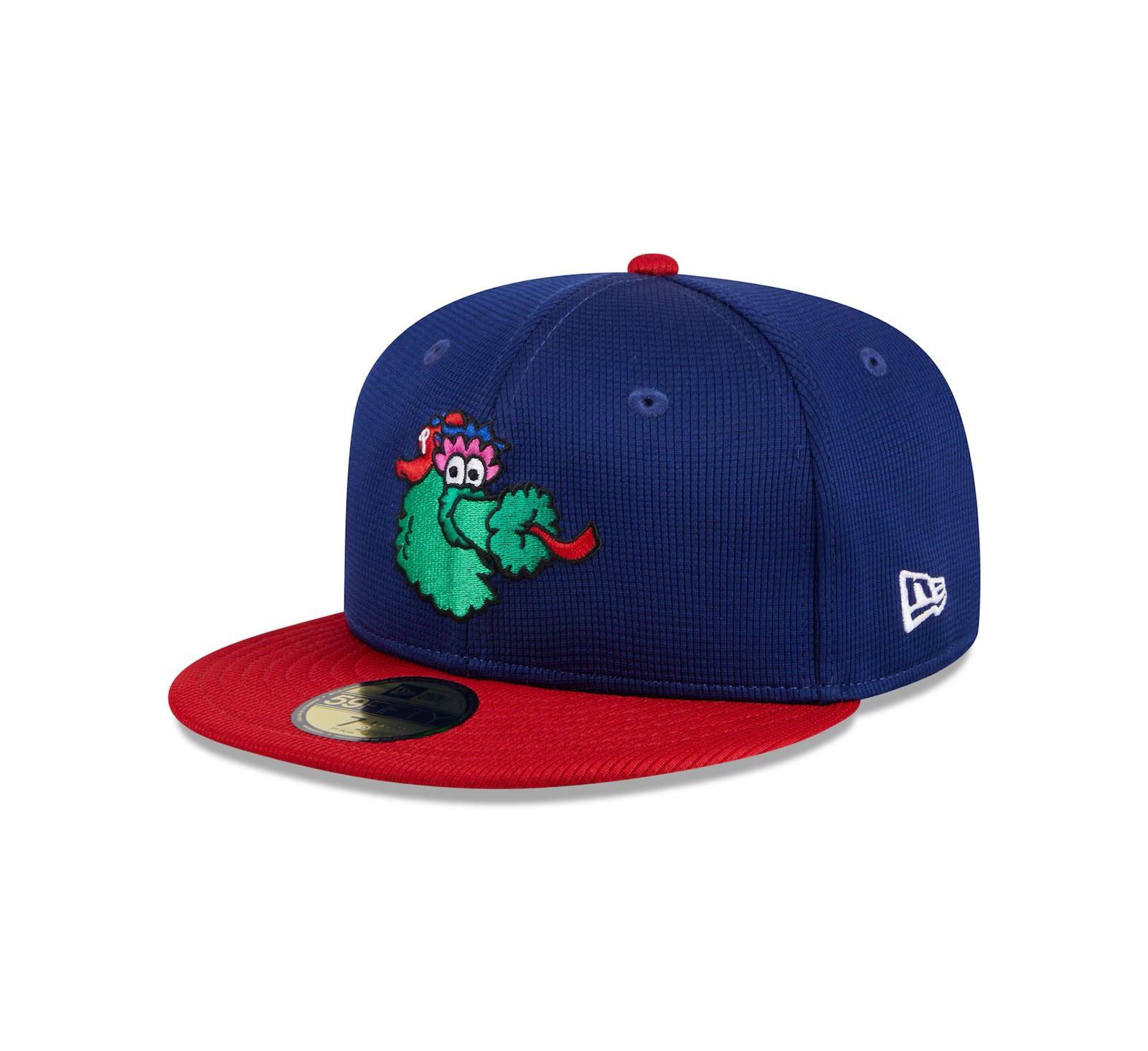 Кепка New Era Men's темно-синяя Philadelphia Phillies 2024 59FIFTY