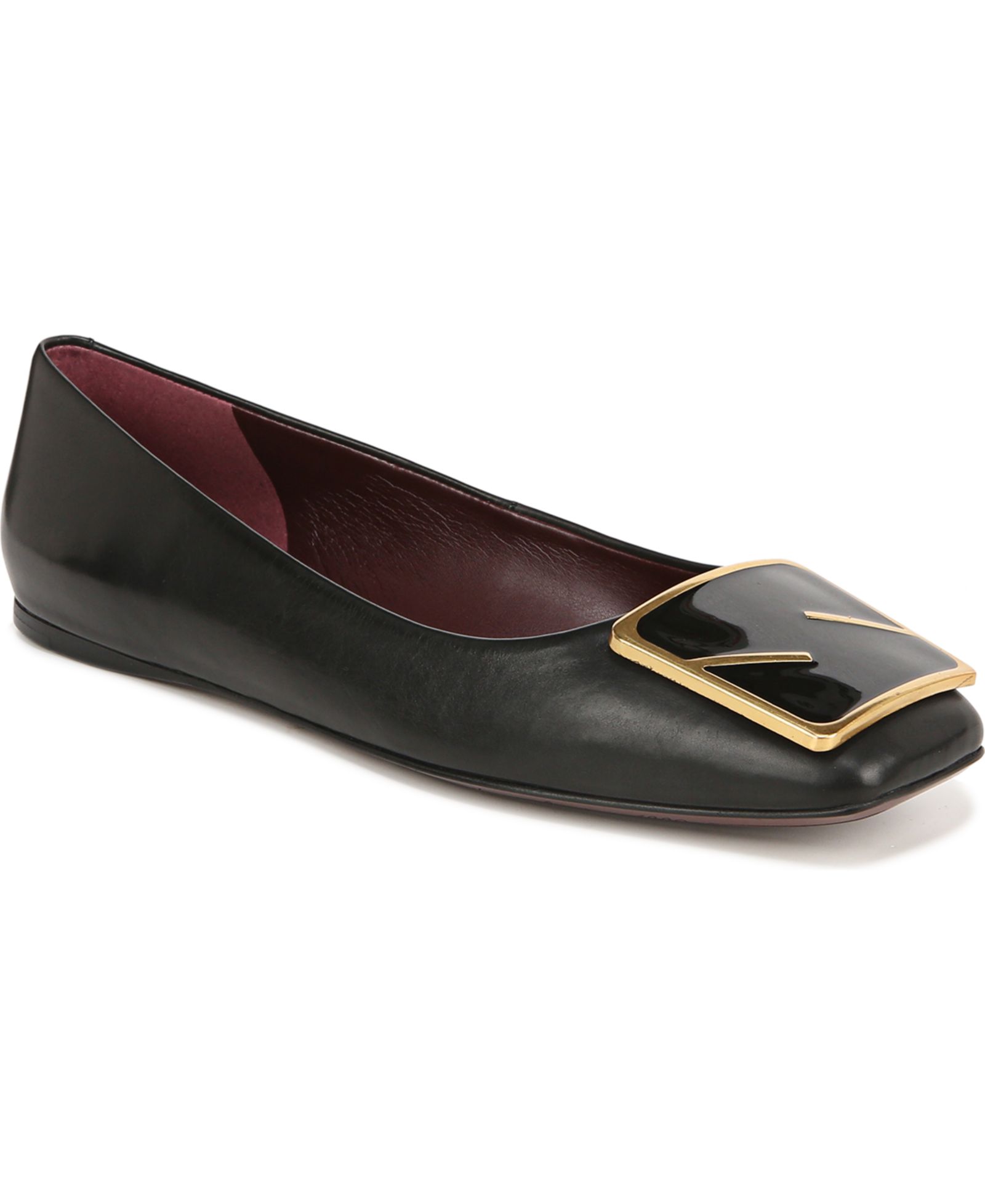 SARTO by Franco Sarto Women's Flexa Amaya 3 Square Toe Ballet Flats