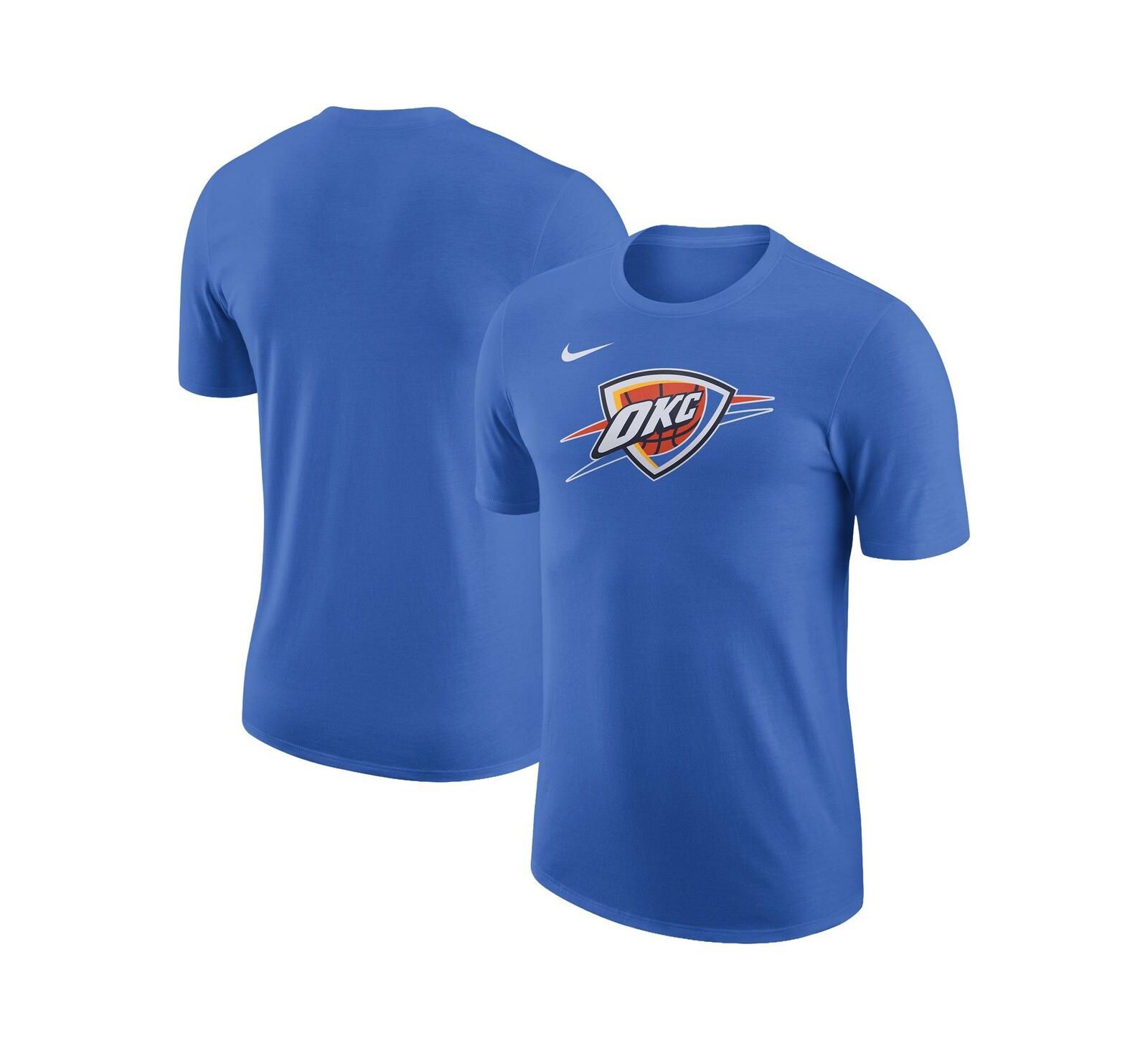 Nike Men's Blue Oklahoma City Thunder Essential T-Shirt
