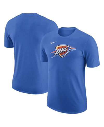 Nike Men's Blue Oklahoma City Thunder Essential T-Shirt