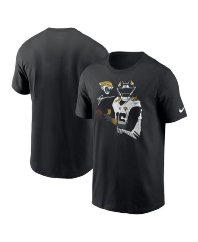 Мужская футболка Nike Trevor Lawrence Black Jacksonville Jaguars Player Graphic