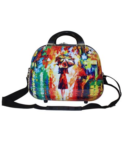 Paris Nights Cosmetic Case Shoulder Tote