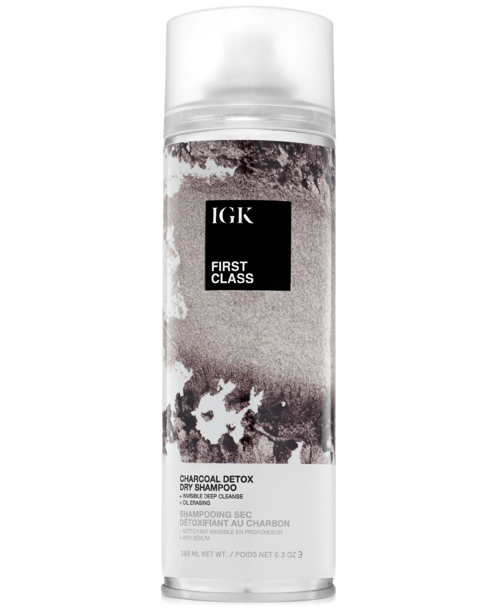 IGK Hair First Class Charcoal Detox Dry Shampoo