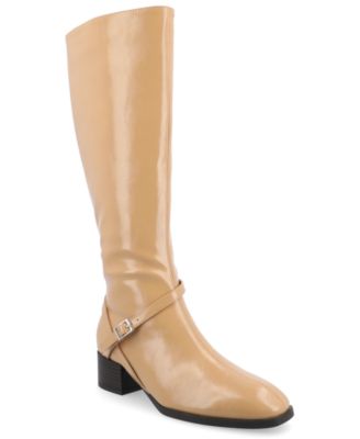 Journee Collection Women's Rhianah Extra Wide Calf Knee High Boots