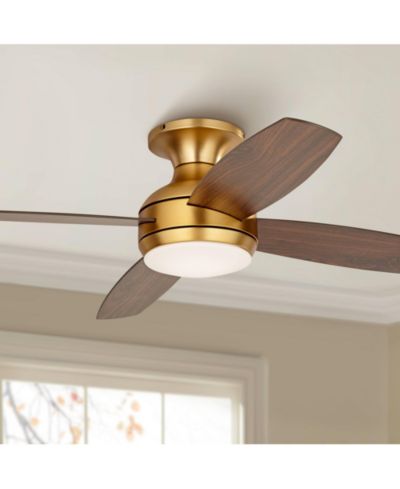Потолочный вентилятор Casa Vieja 52" Elite Modern Light LED с пультом управления