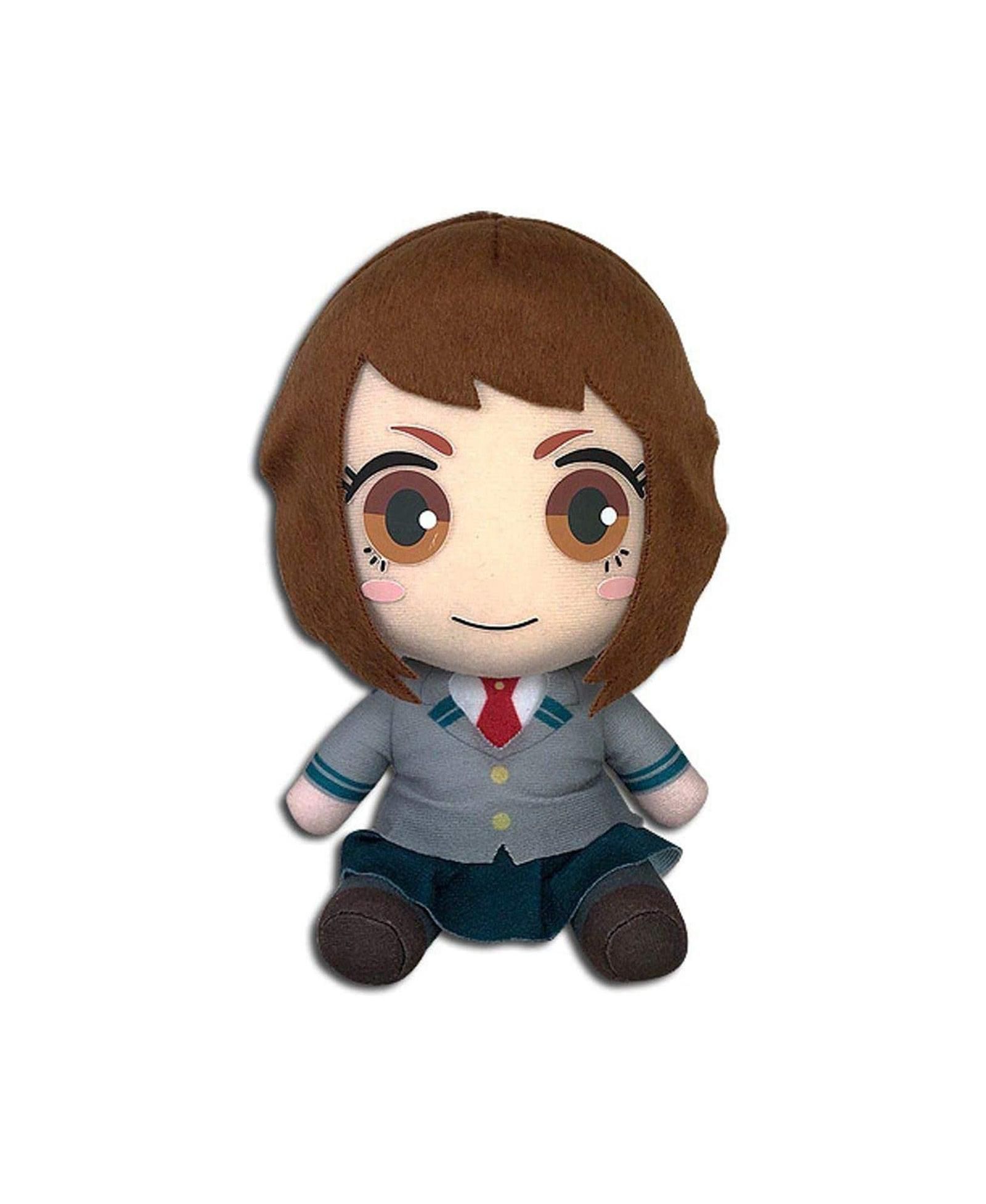 Плюшевая фигурка My Hero Academia S2 Ochaco Seifuku Sitting 7 Inch