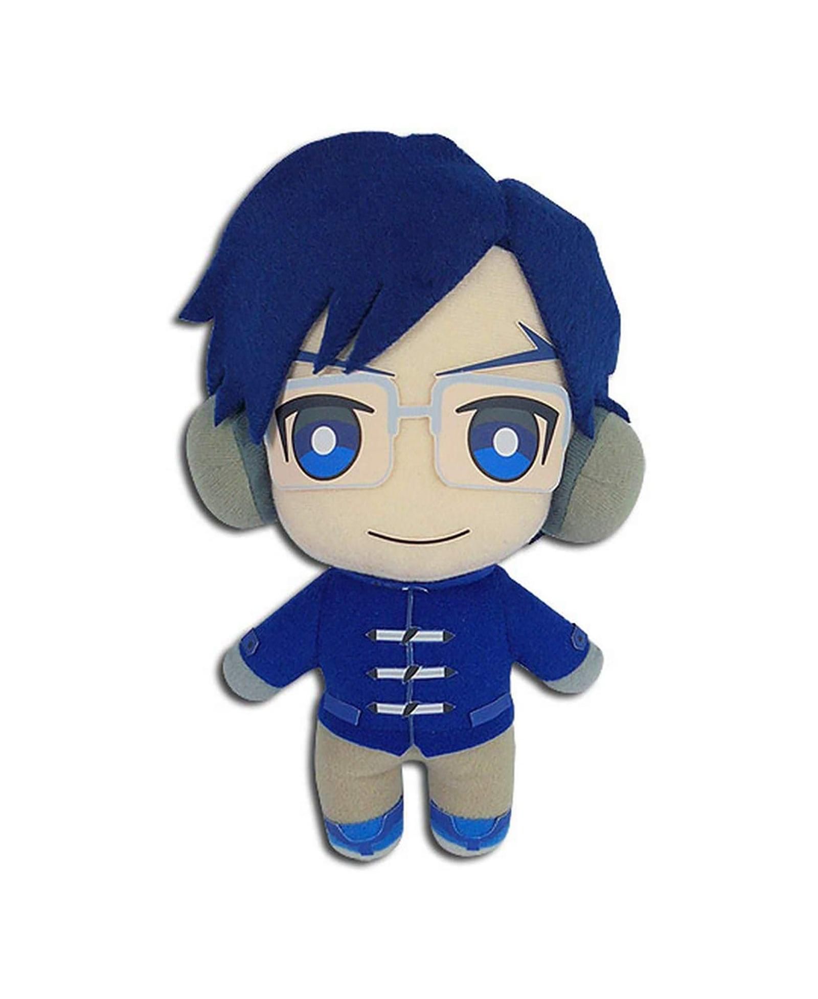 Плюшевая фигурка Ge Animation Chibi-Style Tenya Iida Snow Outfit 8"