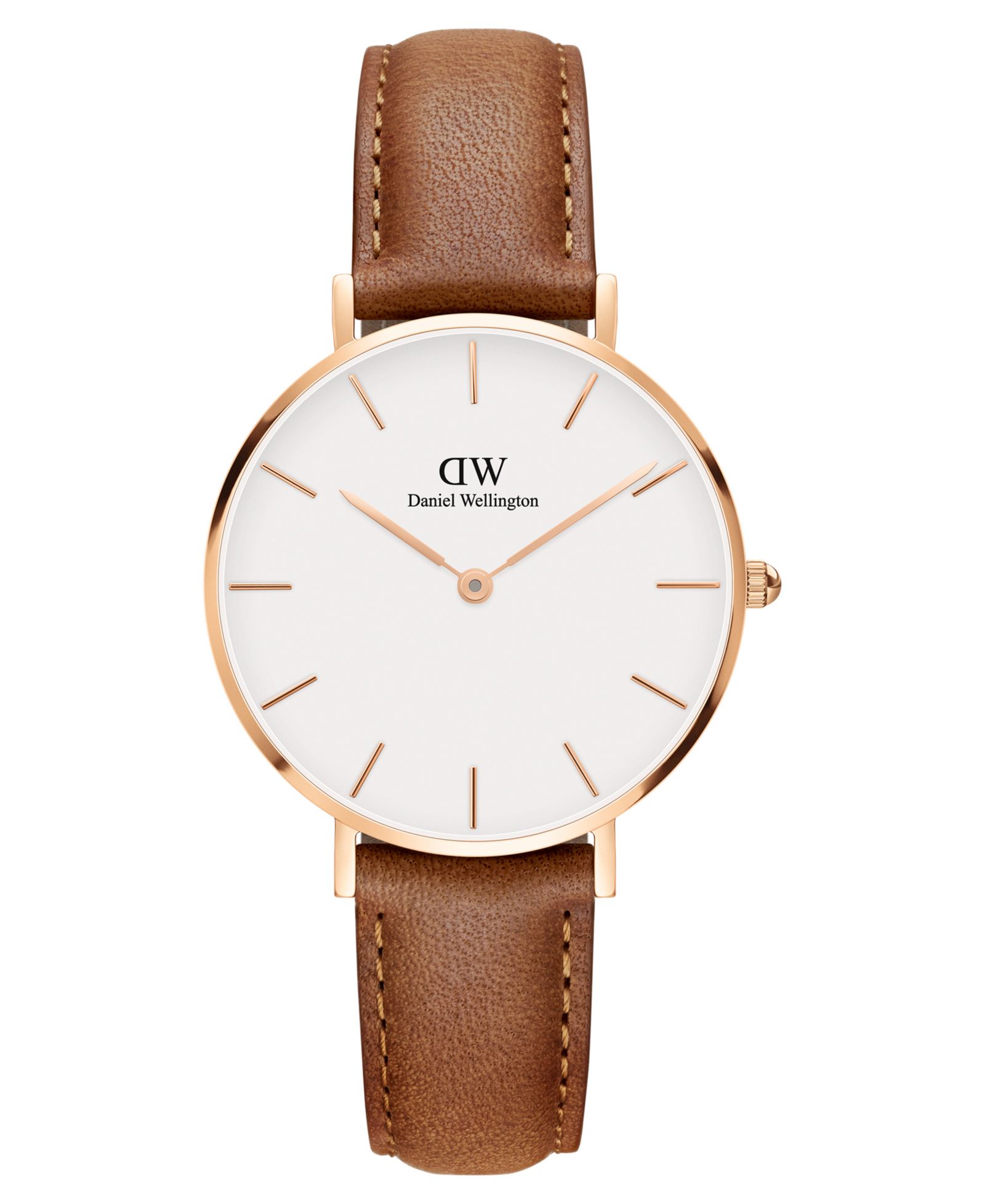 Женские часы Daniel Wellington Petite Durham Brown Leather 32mm