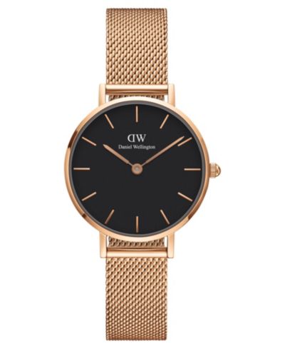 Женские часы Daniel Wellington Petite Melrose Rose Gold-Tone Stainless Steel 28mm