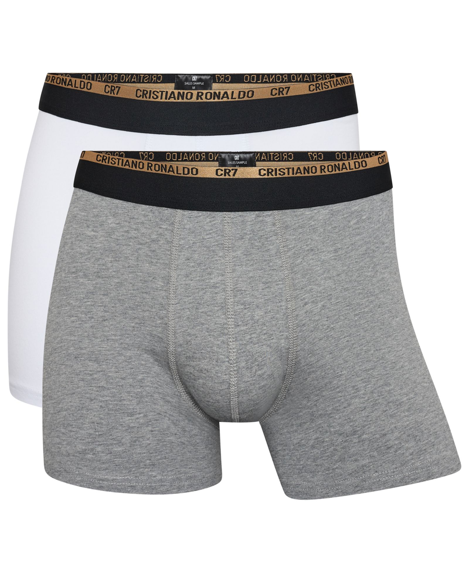 Мужские трусы CR7 Cotton Blend Comfort Waistband Pack of 2