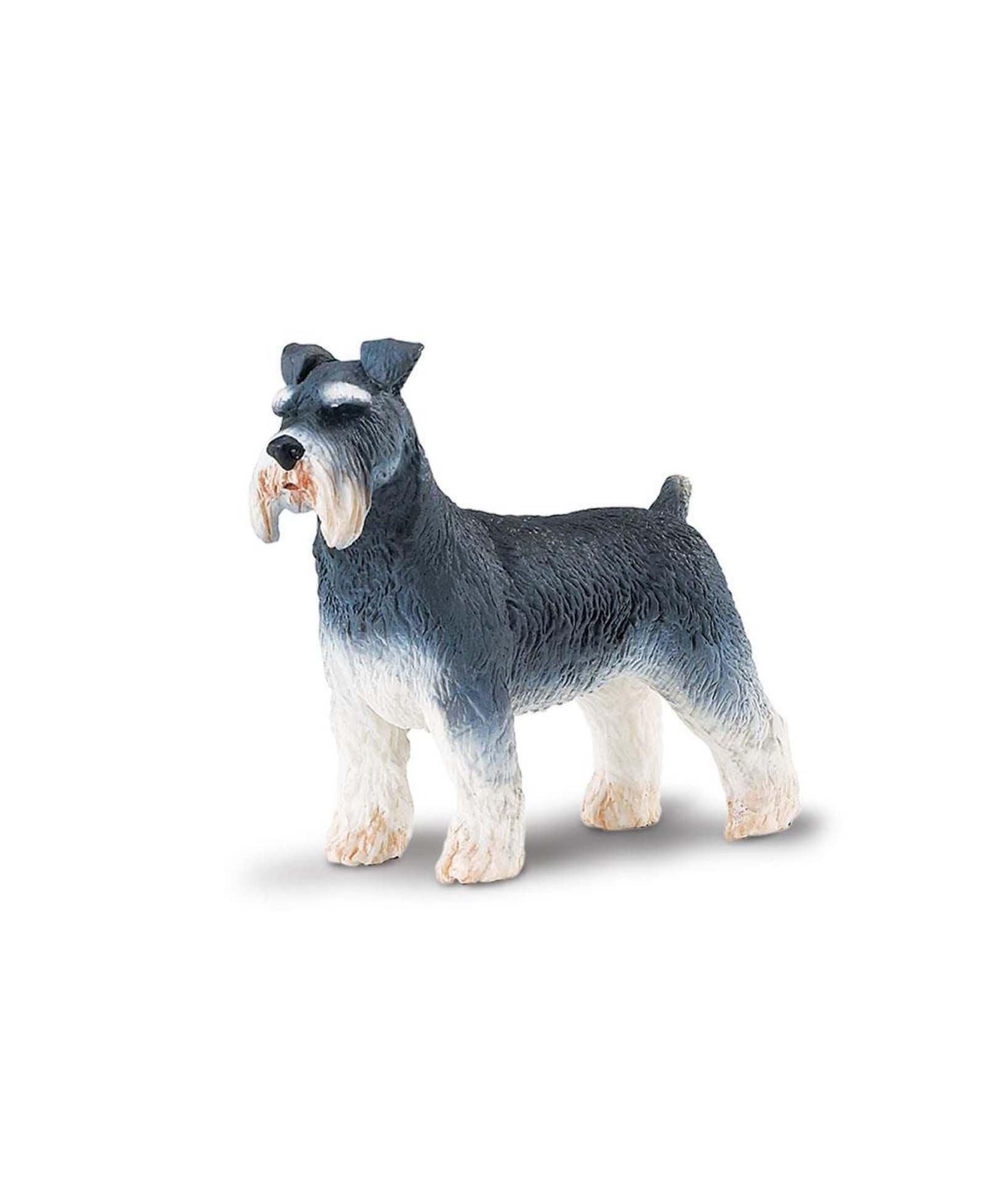 Фигурка Safari Ltd Schnauzer Best in Show, раскрашенная вручную, от 3 лет