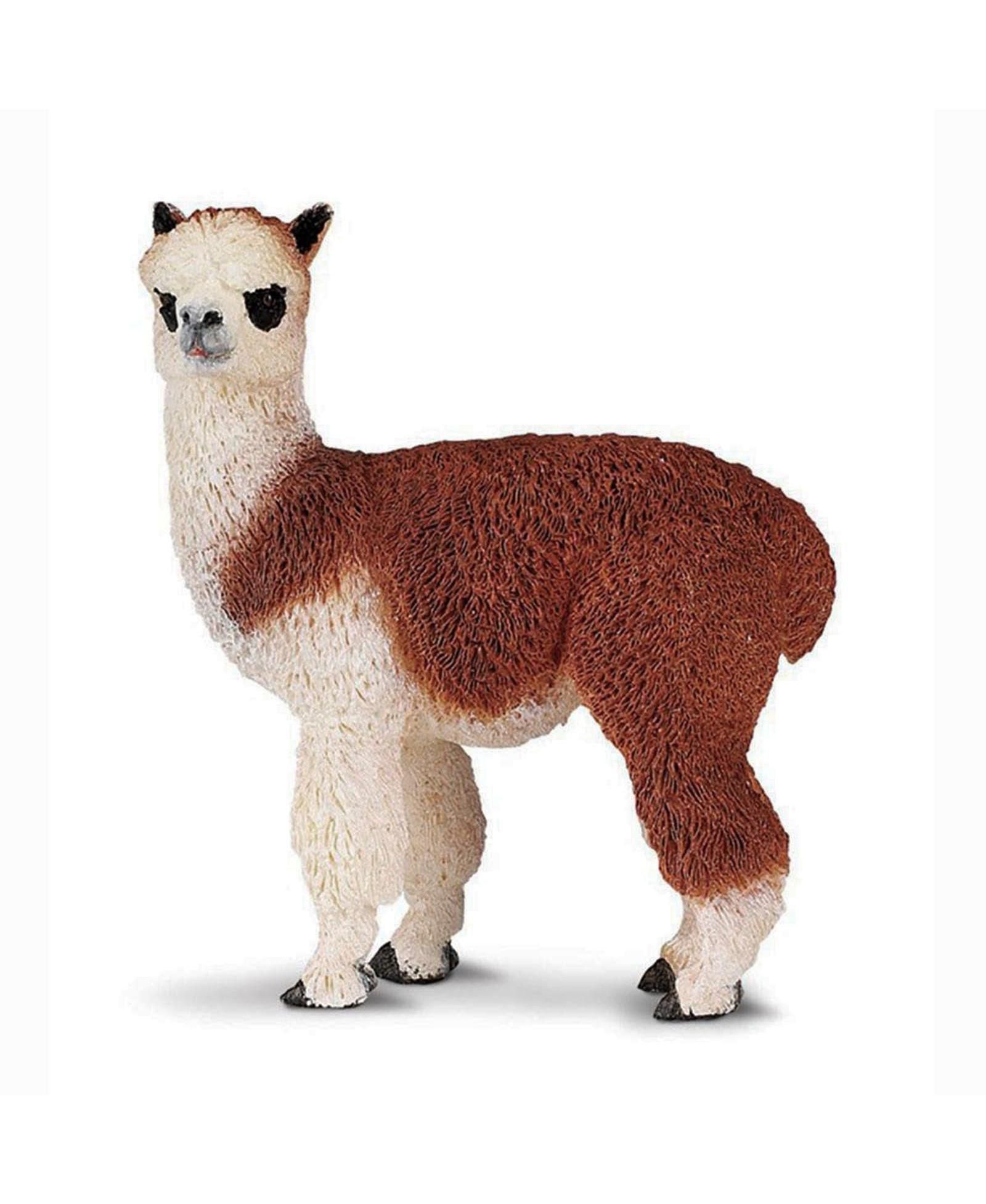 Фигурка Safari Ltd Alpaca Safari Farm ручной росписи, для детей от 3 лет