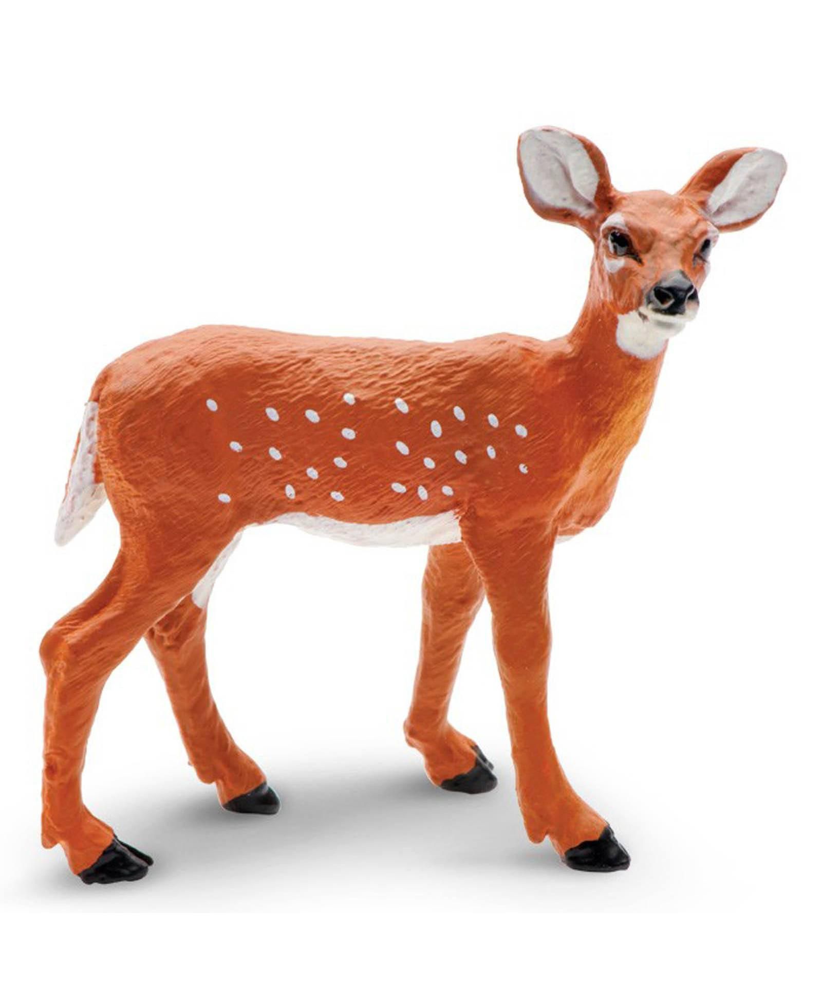 Safari Ltd Whitetail Fawn реалистичная фигурка, 1 шт, 3+ лет