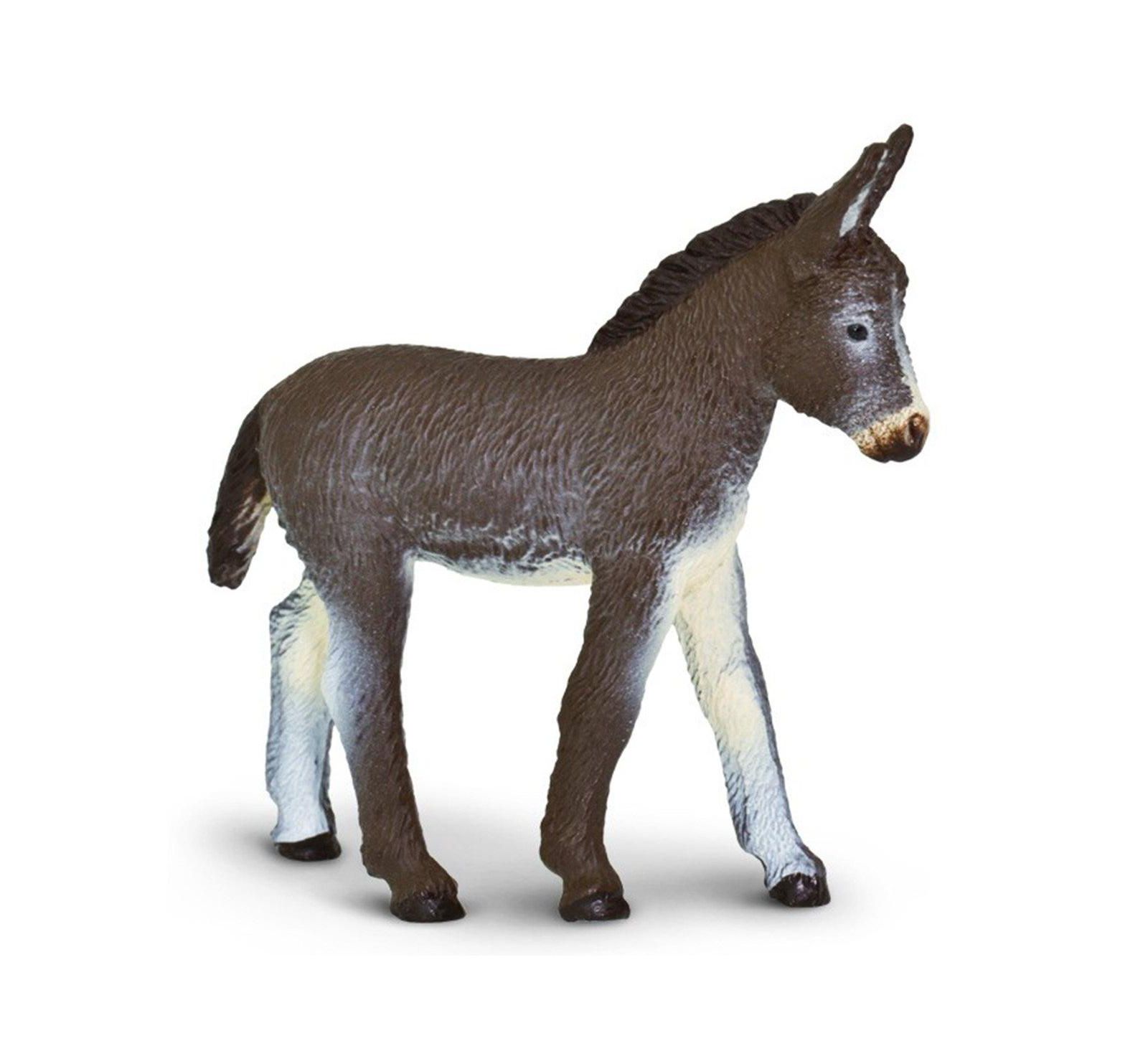 Игрушка Safari Ltd Donkey Foal Safari Farm