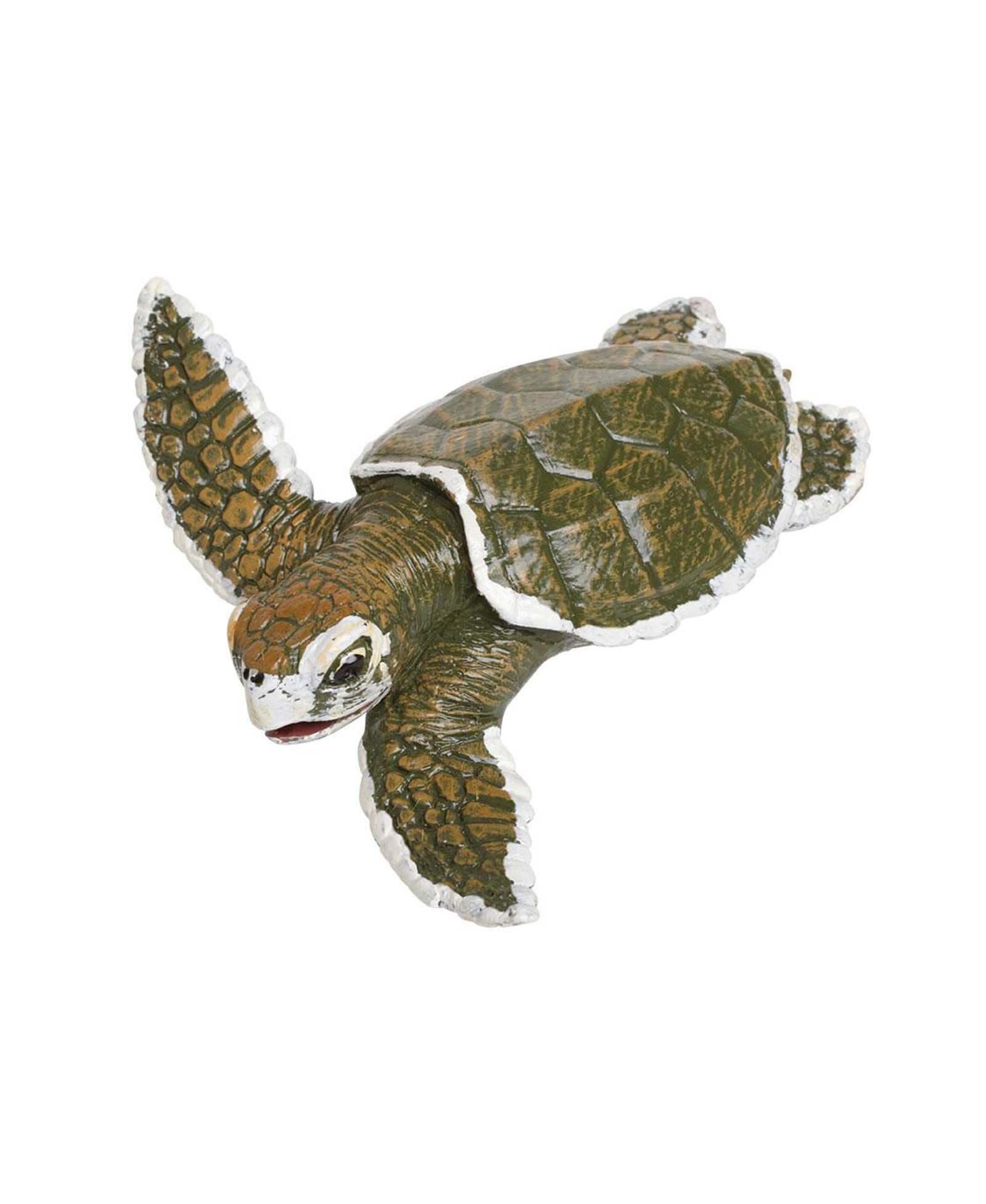 Фигурка морской черехи Safari Ltd Kemp's Ridley Sea Turtle Baby Incredible Creatures