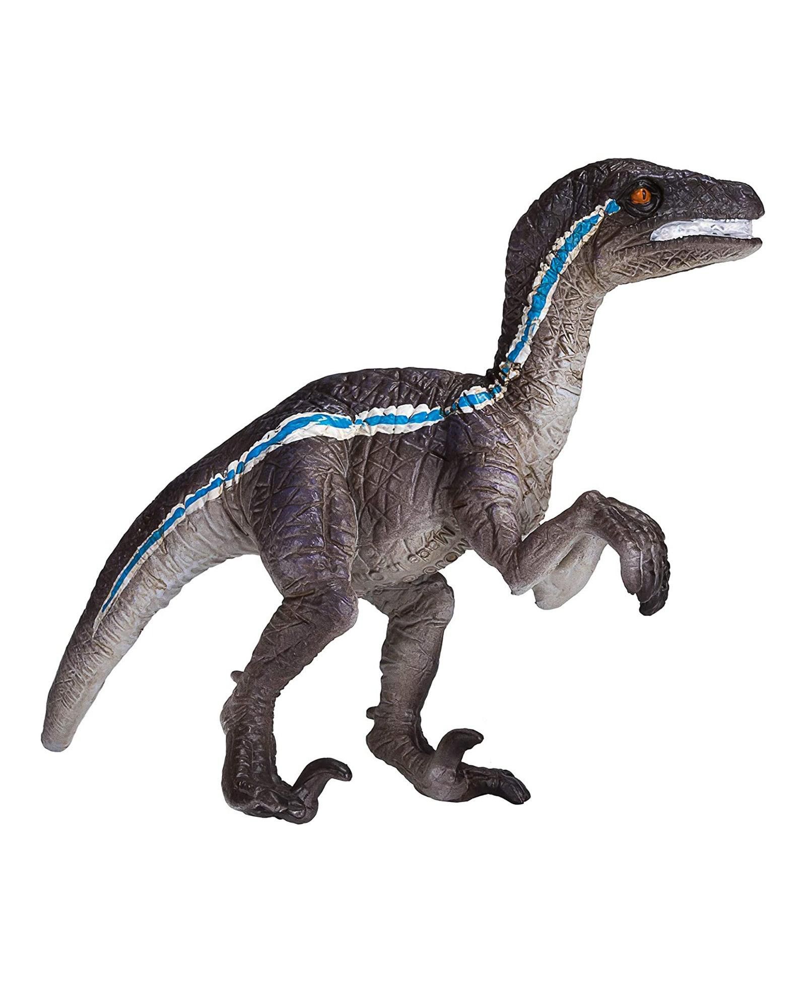Фигурка динозавра Mojo Velociraptor стоящий