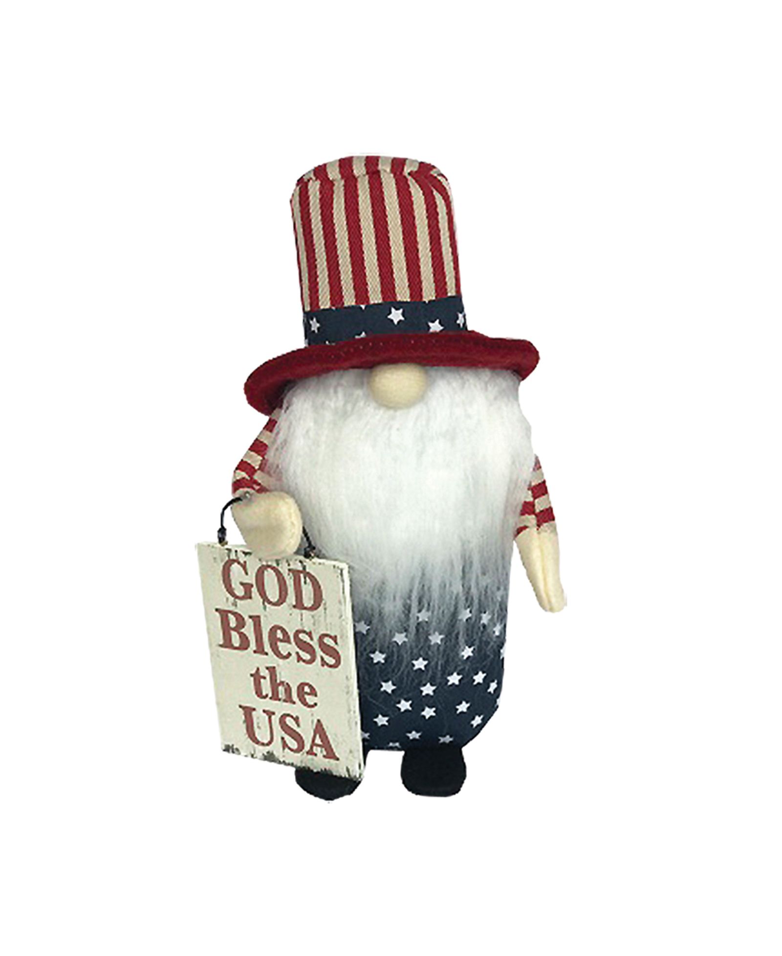 Гном Santa's Workshop Americana 14"