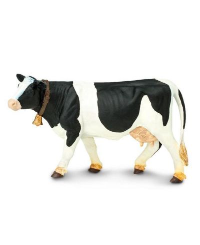 Safari Ltd Holstein Cow Wild Safari Farm Figure