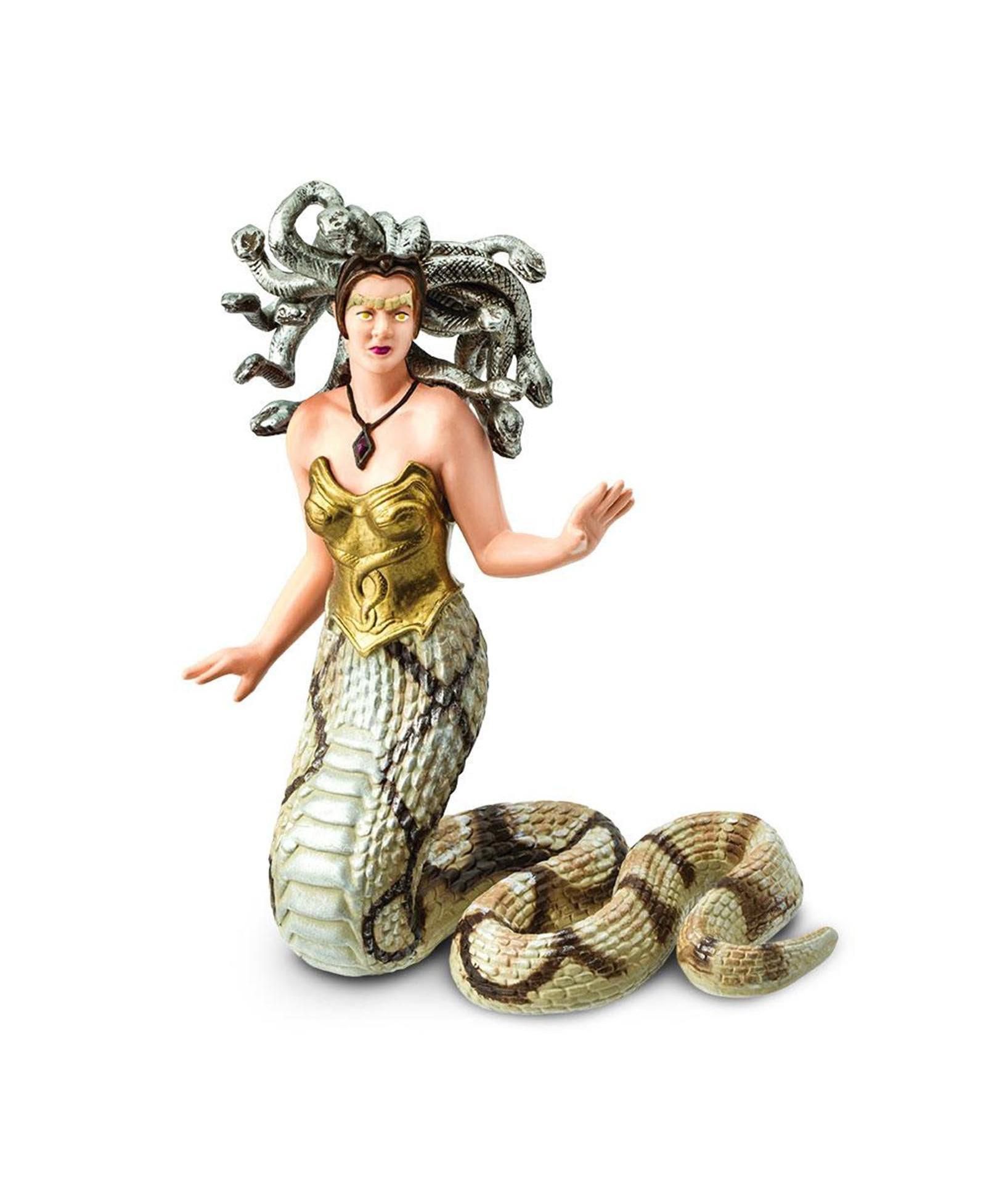 Фигурка мифической Медузы Safari Ltd Medusa Mythical Realms