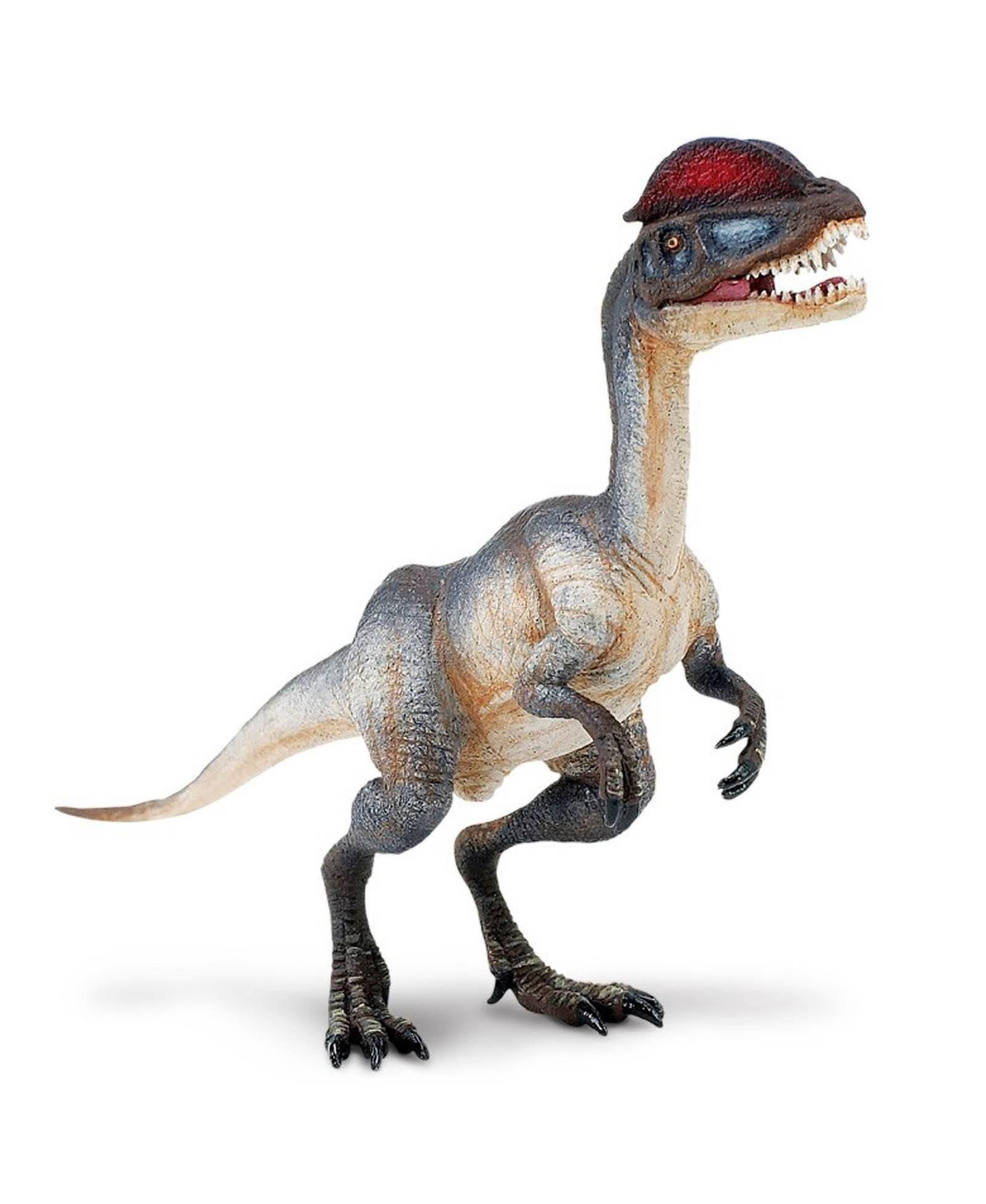 Фигурка динозавра Dilophosaurus от Safari Ltd ручная роспись, от 3 лет