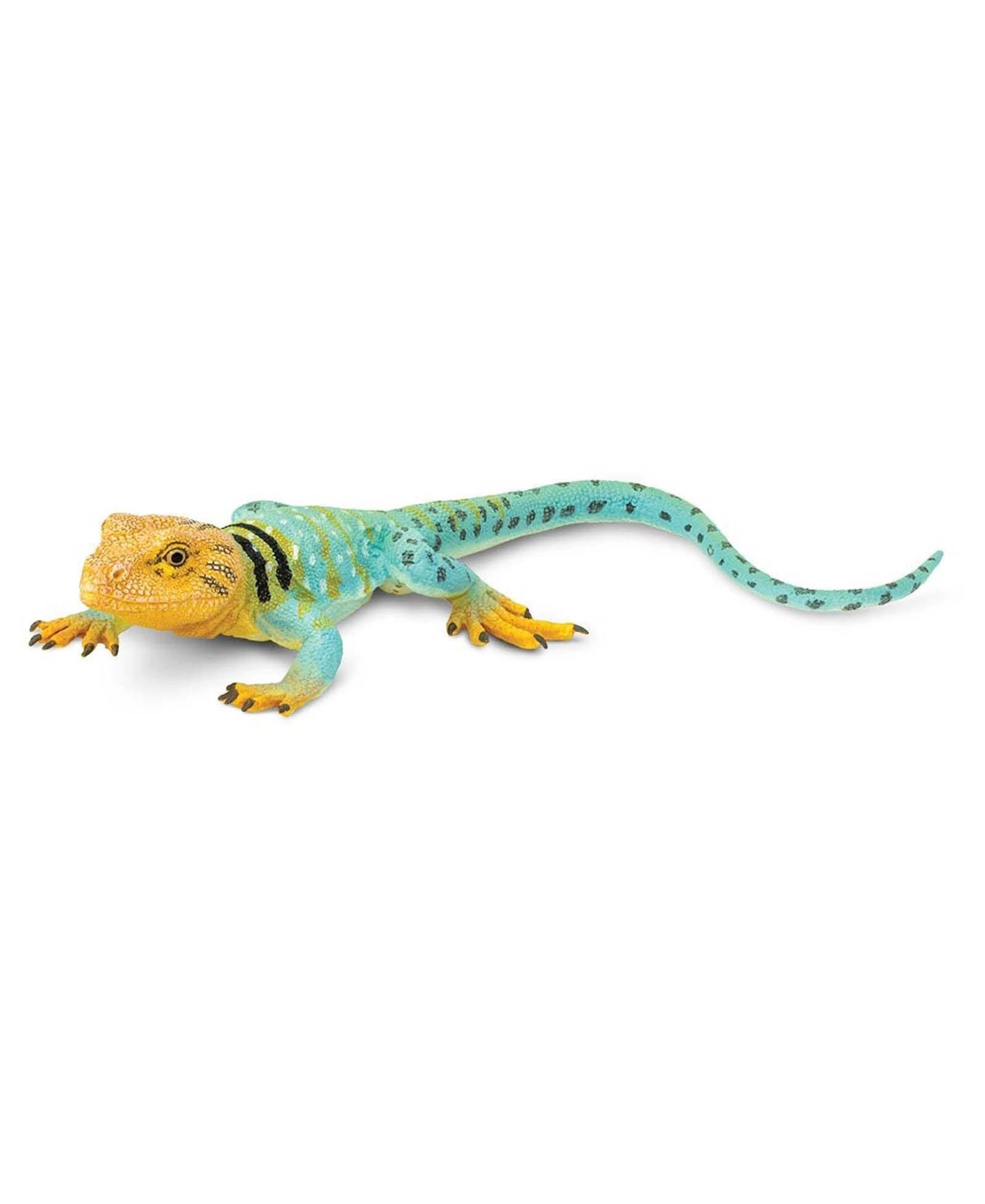 Фигурка ящерицы Safari Ltd Collared Lizard Incredible Creatures