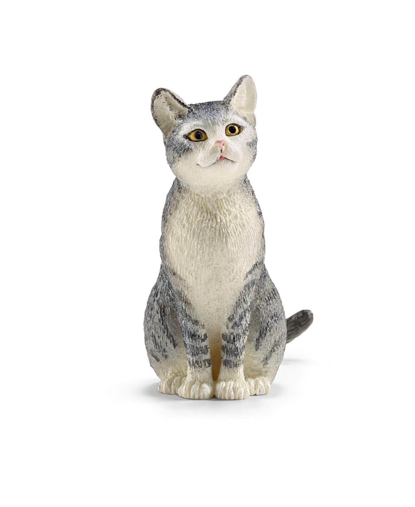 Фигурка Schleich кошка сидящая
