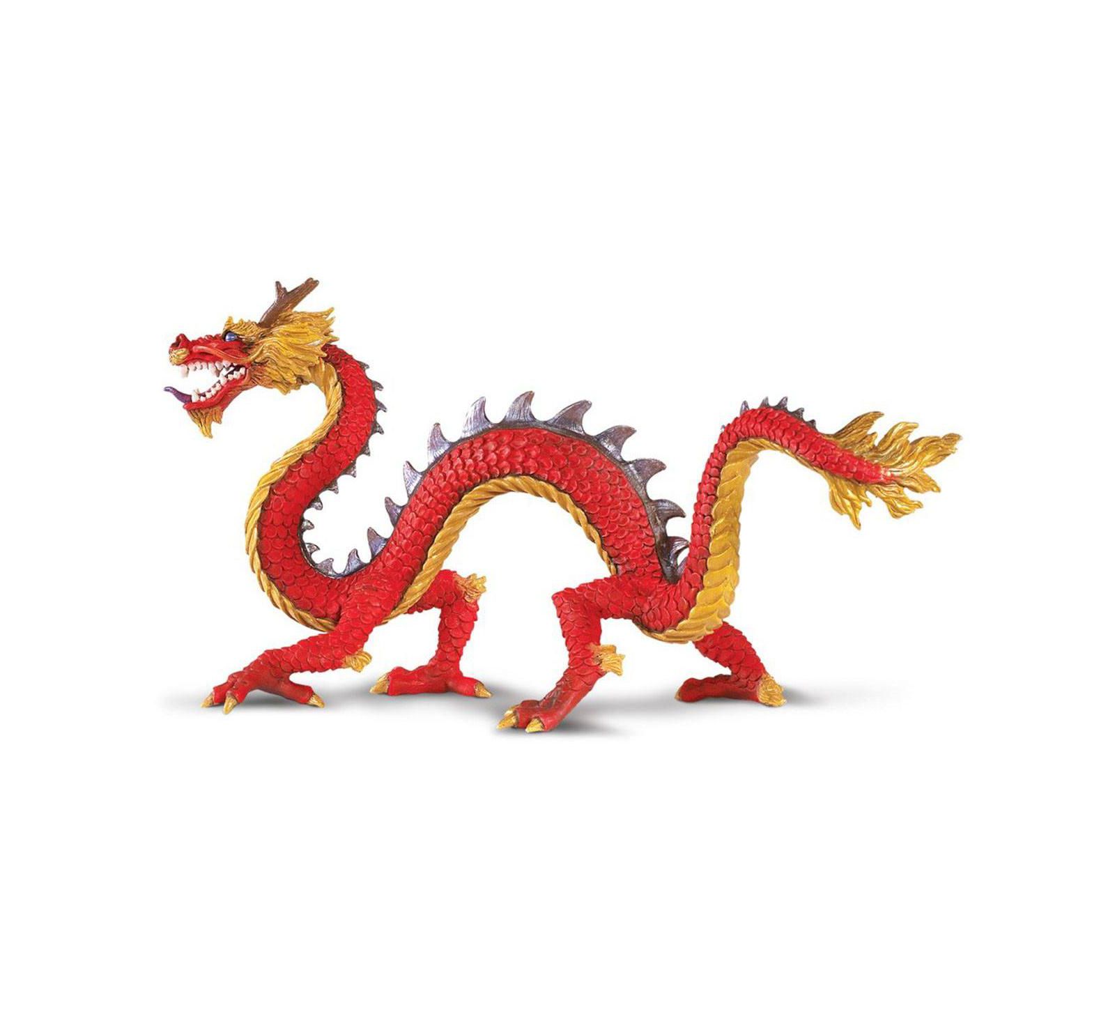 Фигурка Safari Ltd Horned Chinese Dragon Fantasy