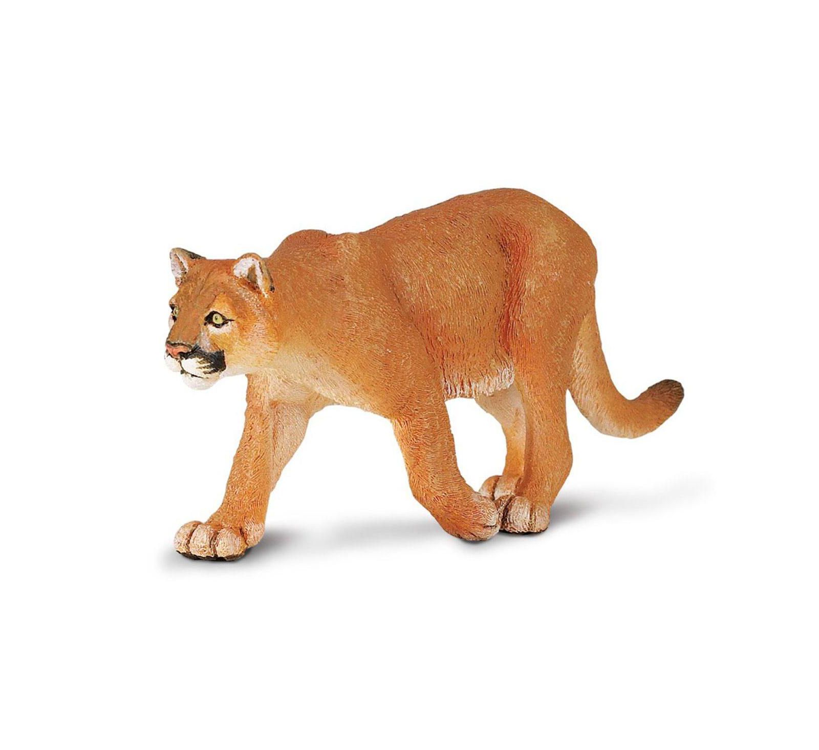 Ручная раскрашенная фигурка горного льва Safari Ltd Wild Safari