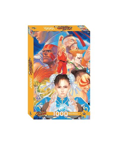 Icon Heroes Street Fighter Series 1 1000 Piece Puzzle, Ages 18+