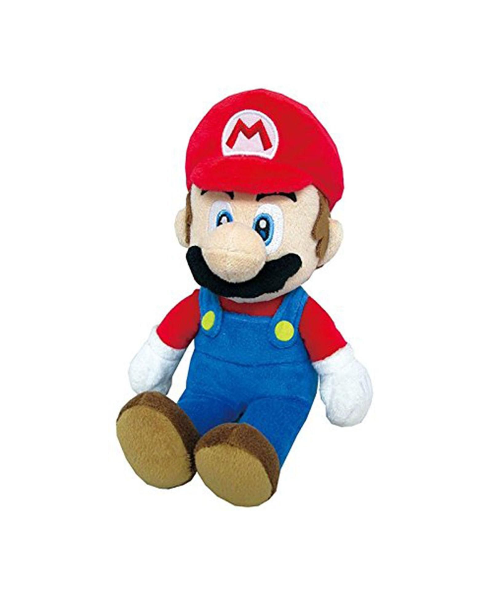 Плюшевая игрушка Jakks Pacific Little Buddy Super Mario 10 Inch