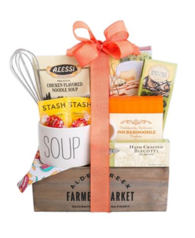 Alder Creek Gift Baskets Spoonful of Comfort Gift Tray